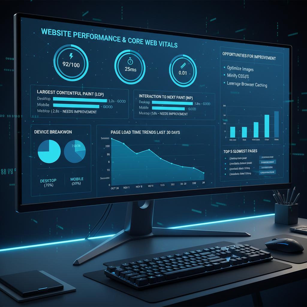 Core Web Vitals 2025: Complete optimization guide for LCP, FID, and CLS with technical implementation strategies