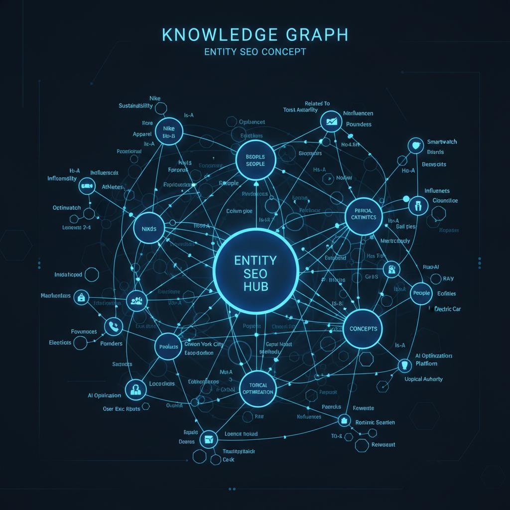 Entity SEO Secrets 2025: Build Knowledge Graph authority with advanced entity relationships and topical optimization
