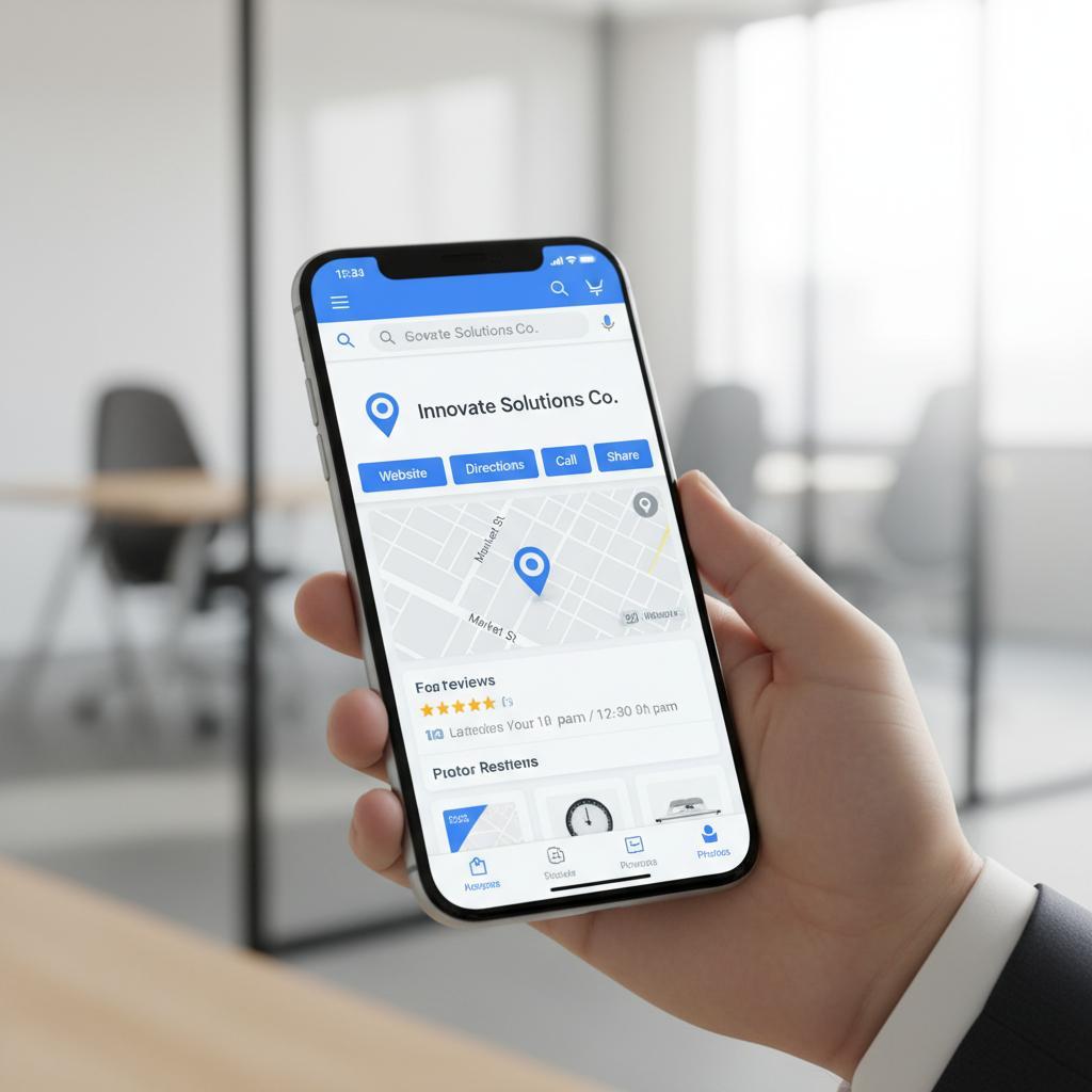 Google My Business Optimization for Durban businesses - Local SEO strategies and GMB profile setup